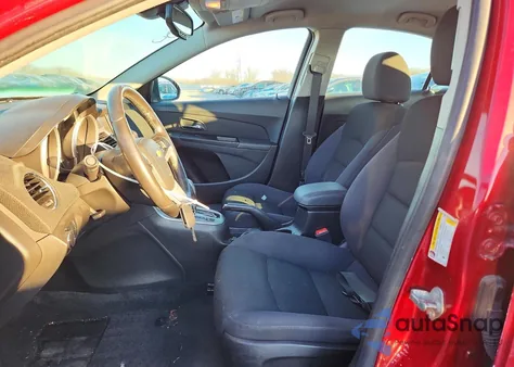 2014 Chevrolet Cruze Lt from USA, damaged, VIN 1G1PC5SB4E7203630